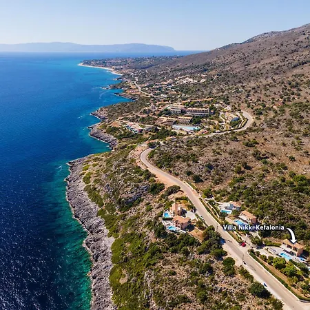 Villa Nikki Kefalonia By Annináta