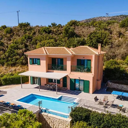 Villa Nikki Kefalonia By Annináta